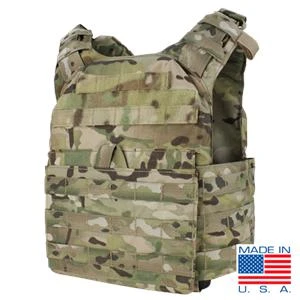 CONDOR CYCLONE LIGHTWEIGHT PLATE CARRIER - MULTICAM