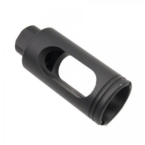 GUNTEC AR-15 CONE MUZZLE DEVICE - BLACK