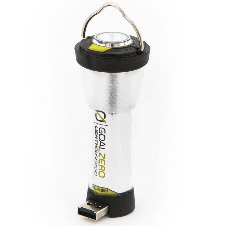 GOAL ZERO LIGHTHOUSE MICRO CHARGE USB RECHARGEABLE LANTERN