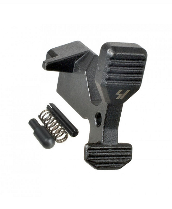 STRIKE INDUSTRIES AR15 ENHANCED BOLT CATCH - BLACK