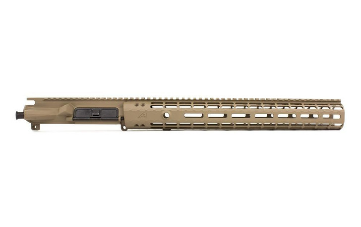 AERO PRECISION M4E1 UPPER RECEIVER AND 15" M-LOK HANDGUARD COMBO FOR .223/.556 - FDE