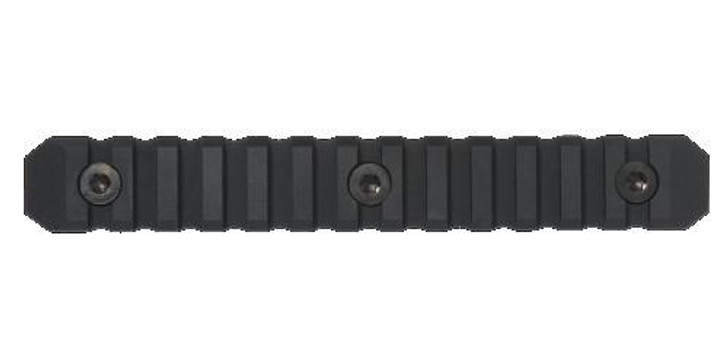 SEEKINS PRECISION M-LOK RAIL SECTION 13-SLOT - ANDODIZED BLACK