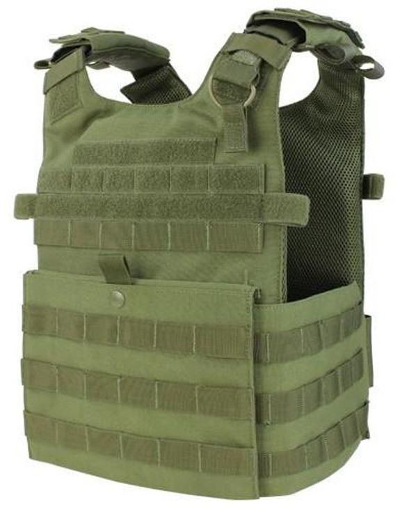 CONDOR GUNNER LIGHTWEIGHT PLATE CARRIER - OLIVE DRAB