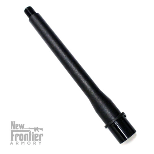 NEW FRONTIER ARMORY 10MM MATCH GRADE 8" AR BARREL - BLACK