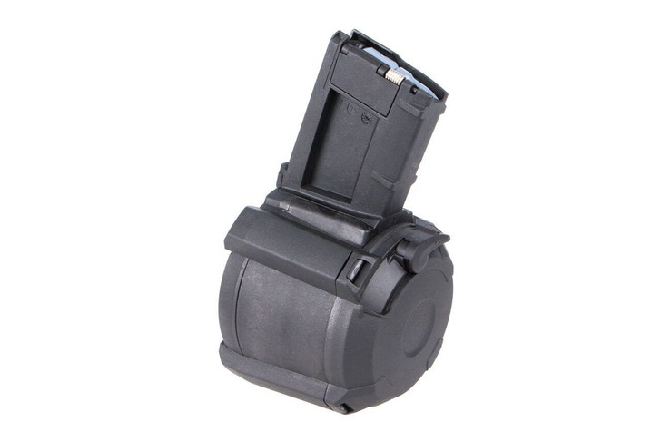 MAGPUL PMAG D-60 AR/M4 5.56 X 45 DRUM MAGAZINE - BLACK