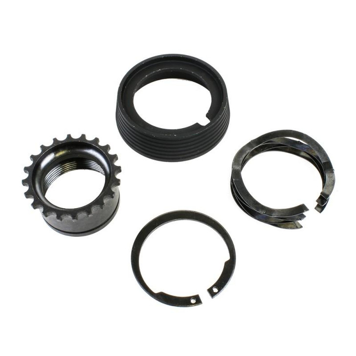 TIGER ROCK AR15 DELTA RING  KIT - DELTA RING SNAP RING WELD SPRING & BARREL NUT
