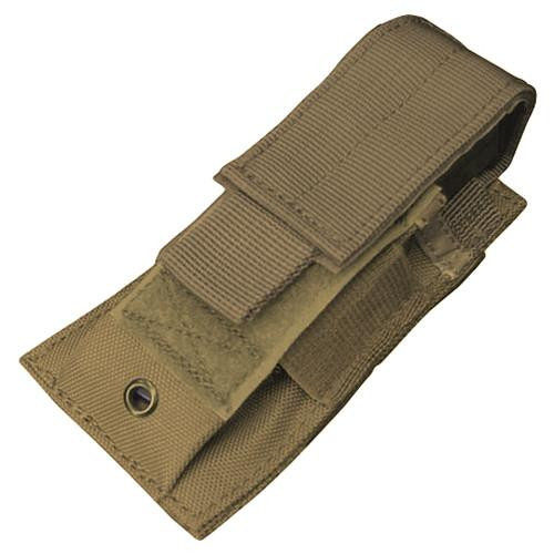 CONDOR SINGLE PISTOL MAG POUCH - COYOTE BROWN