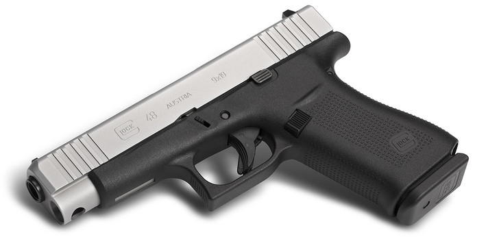 GLOCK 48 PISTOL 9MM 4.17" BARREL 10 ROUND - BLACK