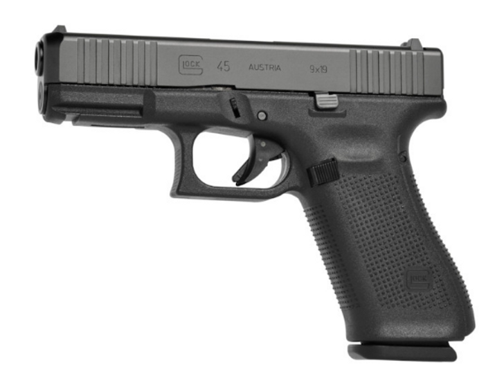 GLOCK 45 GEN5 9MM PISTOL G45