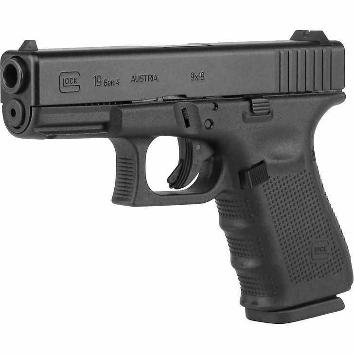 GLOCK G19 GEN4 9MM PISTOL