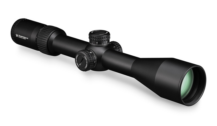 VORTEX DIAMONDBACK TACTICAL 6-24X50 FFP MRAD RIFLESCOPE - PREOWNED