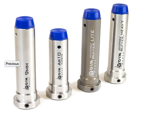 ODIN WORKS AR10 ADJUSTABLE BUFFER LIMITLESS AMERICA