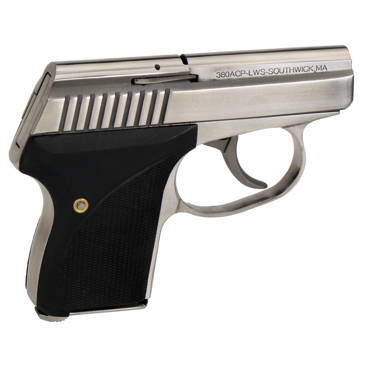 SEECAMP LWS 380 POCKET PISTOL SATIN SILVER 