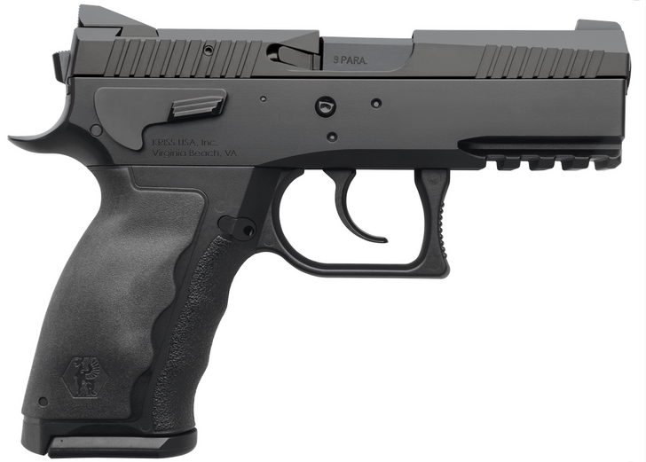 SPHINX SDP COMPACT ALPHA 9MM 3.7'' BARREL 15+1