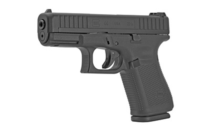 GLOCK 44 SEMI AUTO 22LR 4.02" BARREL COMPACT 10 ROUND PISTOL - MATTE BLACK