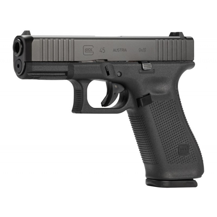 GLOCK G45 9MM 17RD MAG FLARED MAGWELL FSS FS - BLACK