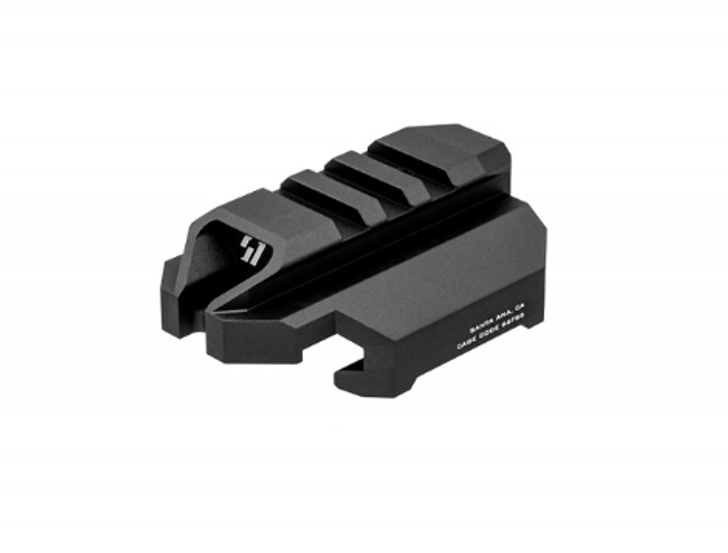 STRIKE INDUSTRIES STOCK ADAPTER WITH QD FUNCTION FOR CZ SCORPION EVO 3 - BLACK
