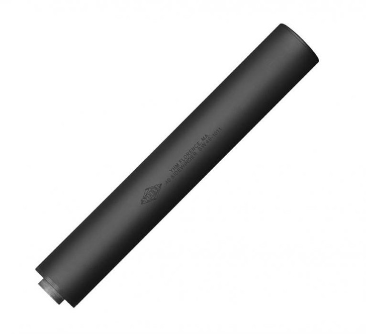YANKEE HILL MACHINE SIDEWINDER 40 S&W 9/16x24 SUPPRESSOR -  Black