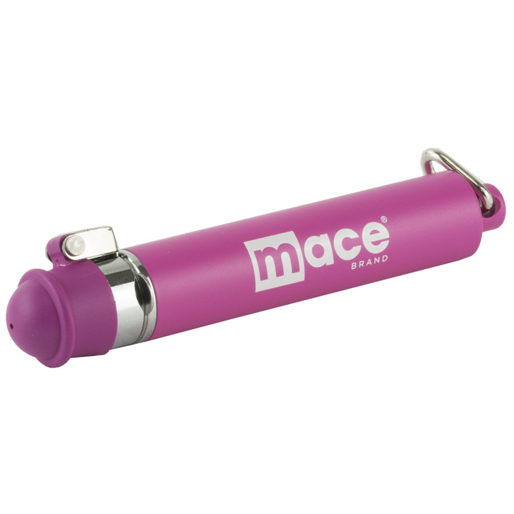 MACE KEYCHAIN DEFENSE MINI MODEL OC PEPPER SPRAY - HOT PINK