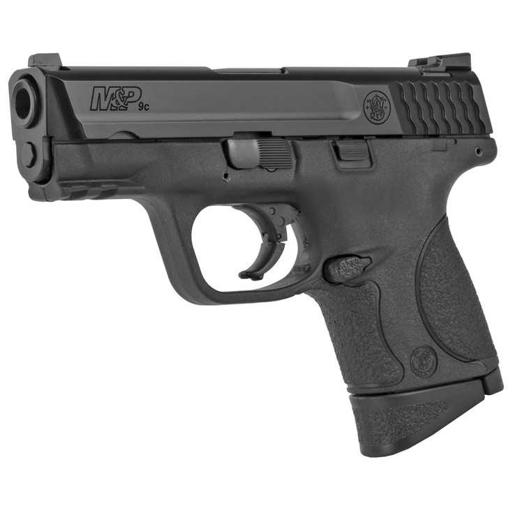 SMITH & WESSON M&P 9MM COMPACT 3.5" BARREL 12 ROUND - BLACK