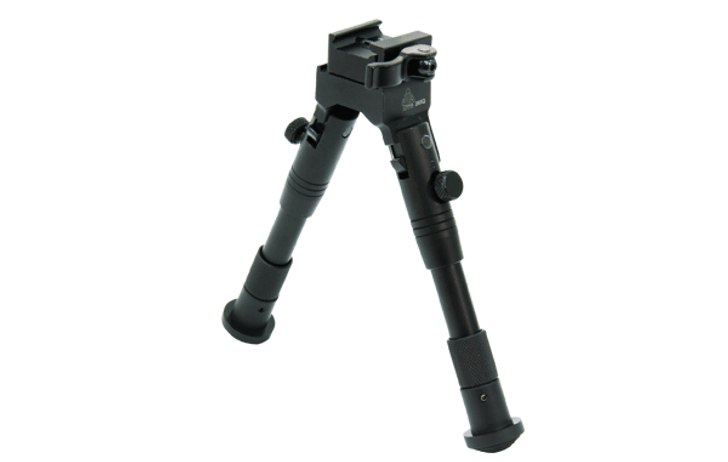 UTG SHOOTER'S BIPOD QUICK DETACH 6.2"-6.7" CENTER HEIGHT