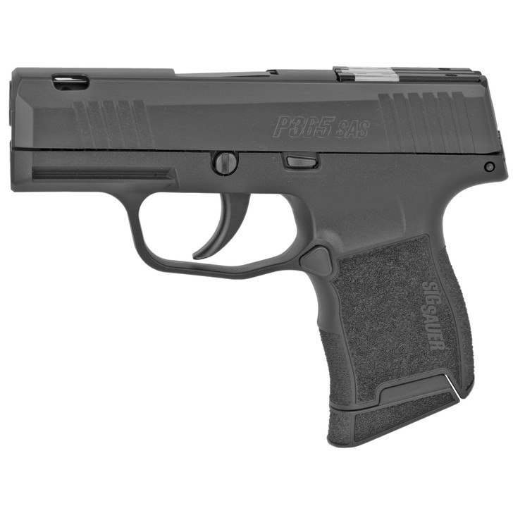 SIG SAUER P365 SAS 9MM 3.1" BARREL 10 ROUND - BLACK