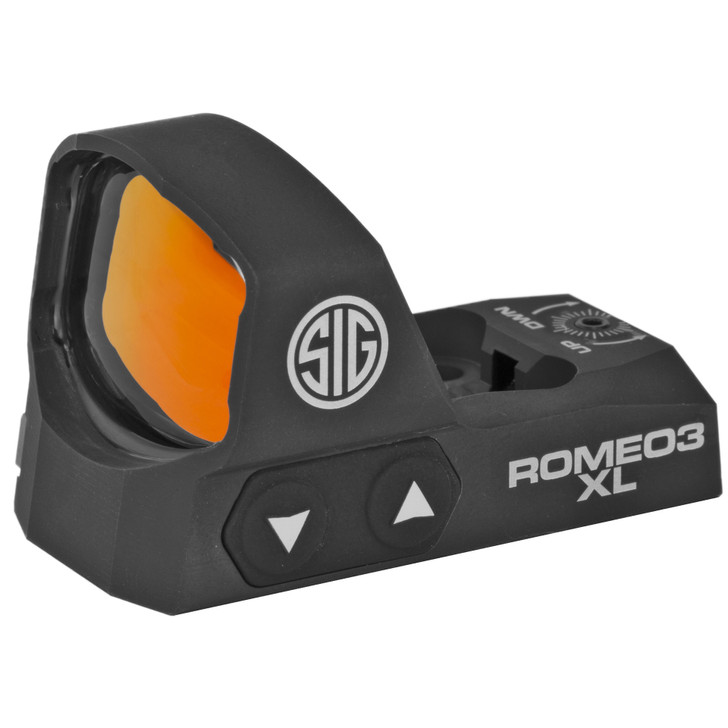 SIG SAUER ROMEO 3XL 1X35MM OPEN REFLEX SIGHT  3 MOA DOT 1 MOA ADJUSTMENT  - BLACK FINISH