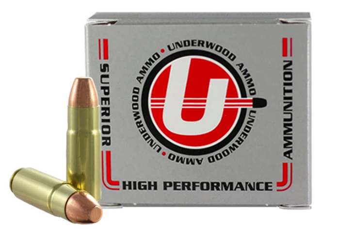 UNDERWOOD AMMO 458 SOCOM 350 GRAIN FMJ 1650 FPS AMMUNITION - 20 ROUND BOX