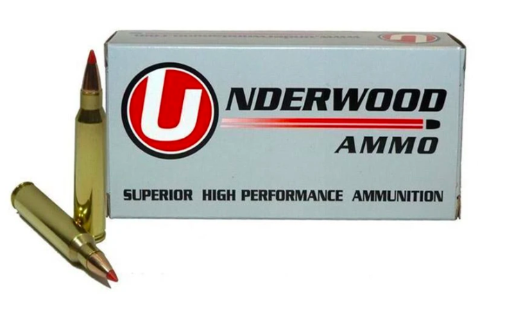 UNDERWOOD AMMO 223 REMINGTON 55 GRAIN V-MAX 3300 FPS AMMUNITION - 20 ROUND BOX