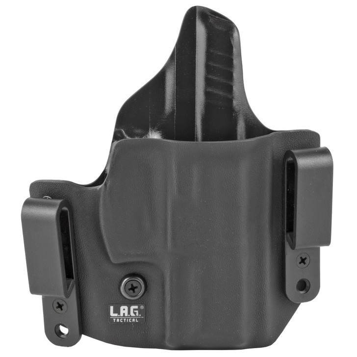 L.A.G. TACTICAL DEFENDER IWB OWB COMBO FITS H&K VP9SK KYDEX RIGHT HAND - BLACK