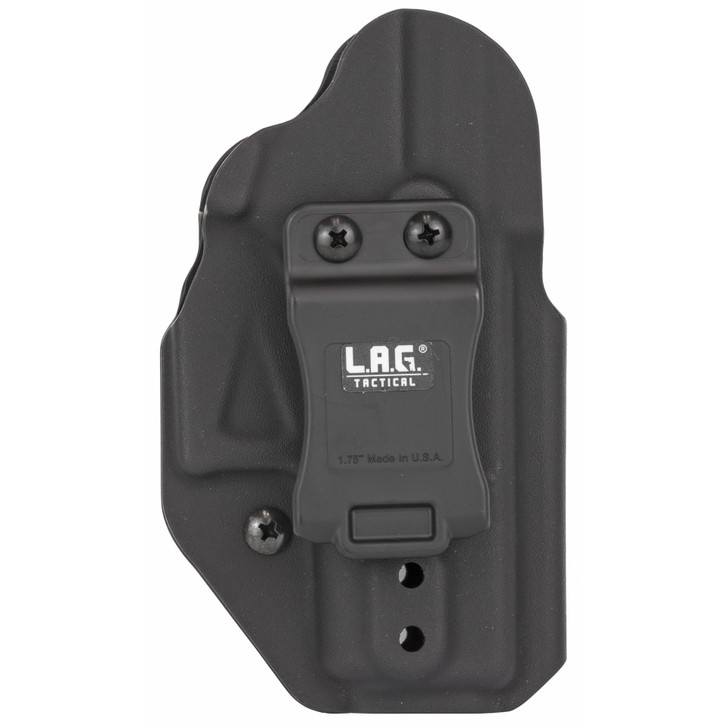 L.A.G. TACTICAL LIBERATOR MKII HOLSTER AMBI FITS GLOCK 43/43X KYDEX - BLACK