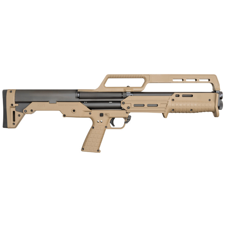 KELTEC KS7 PUMP ACTION SHOTGUN 12 GAUGE 3" CHAMGER 18.5" BARREL 6 ROUND - TAN