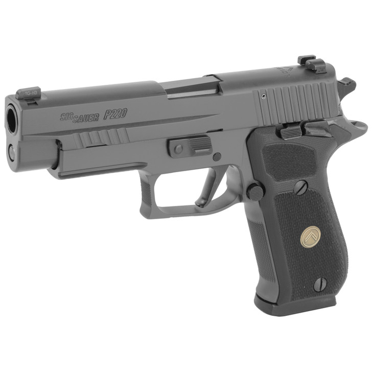 SIG SAUER P220 LEGION SINGLE ACTION FULL SIZE 45 ACP 4.4" BARREL XRAY3 DAY/NIGHT SIGHTS G10 GRIPS 8 ROUND PISTOL - LEGION GRAY FINISH