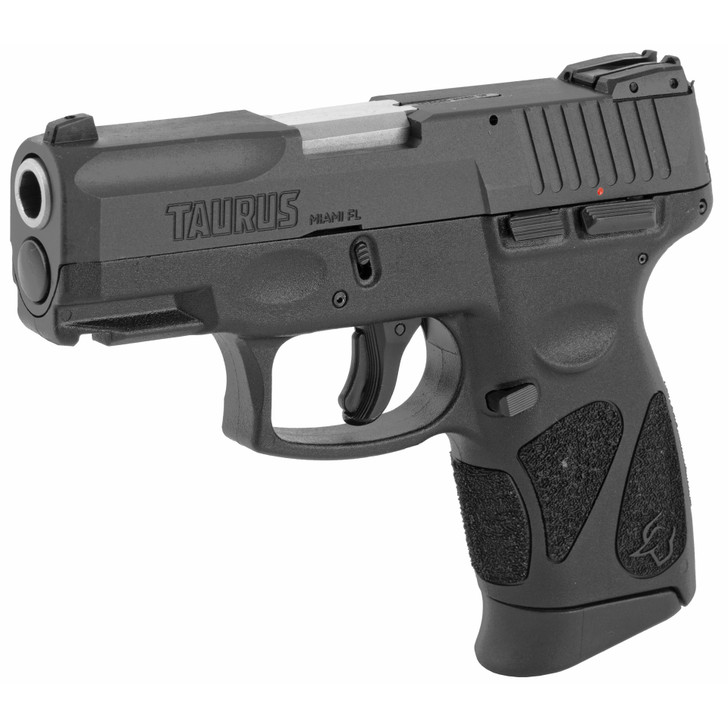 TAURUS PT111 G2C 9MM 3.2" BARREL ADJ SIGHTS MANUAL SAFETY - BLUED  FINISH