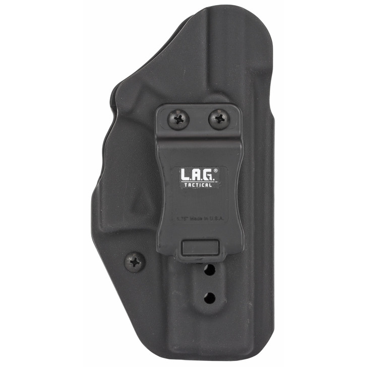 L.A.G. TACTICAL LIBERATOR MK II GLOCK 19/23/32 AMBIDEXTROUS KYDEX HOLSTER - BLACK