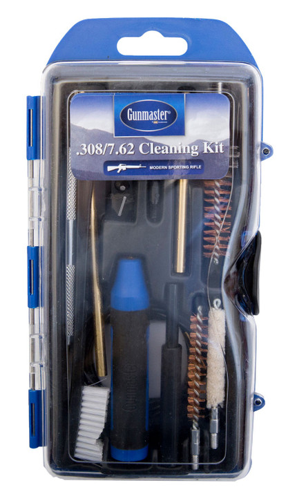 GUNMASTER .308/7.62 CLEANING KIT WITH 17 PIECES SET