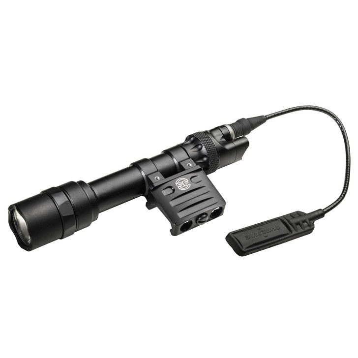 SUREFIRE M600 SCOUT LIGHT WEAPONLIGHT 6V 1000 LUMENS RM45 MOUNT DS07 DUAL SWITCH ASSEMBLY - BLACK