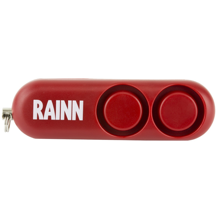 SABRE PERSONAL ALARM KEYCHAIN - RED