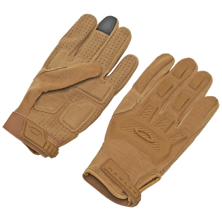 OAKLEY STANDARD ISSUE SI FLEXION GLOVE MEDIUM - COYOTE TAN