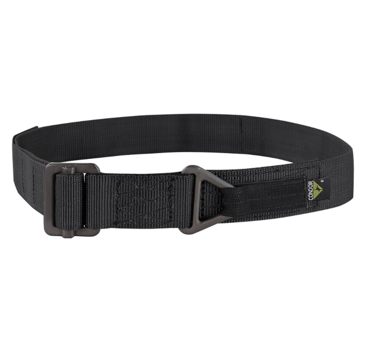 CONDOR BLACK RIGGER BELT SMALL - 24" - 32"