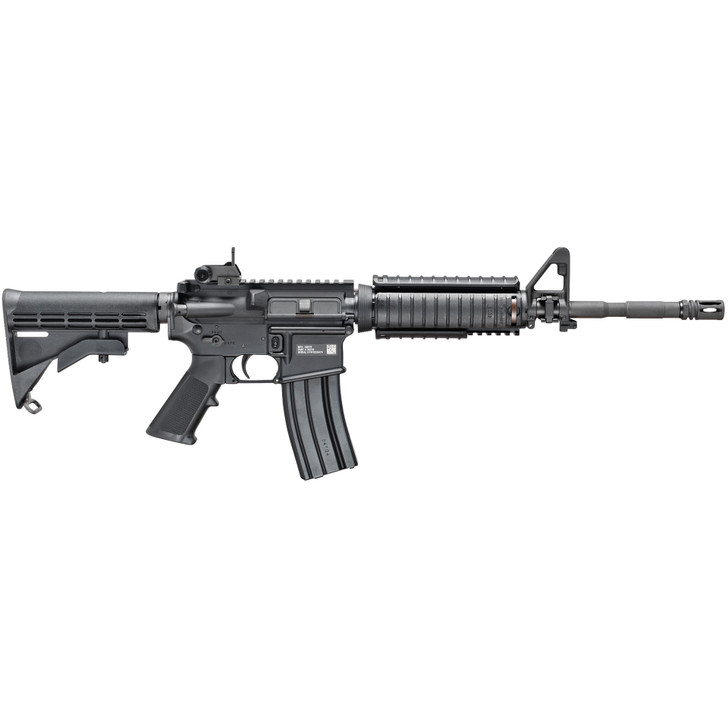 FN AMERICA FN15 M4 MILIATRY COLLECTOS SERIES 223 REM/556 NATO 14.7" BARREL CARBINE LENGTH GAS SYSTEM 30 ROUND 6 POSITION COLLAPSIBLE STOCK - BLACK