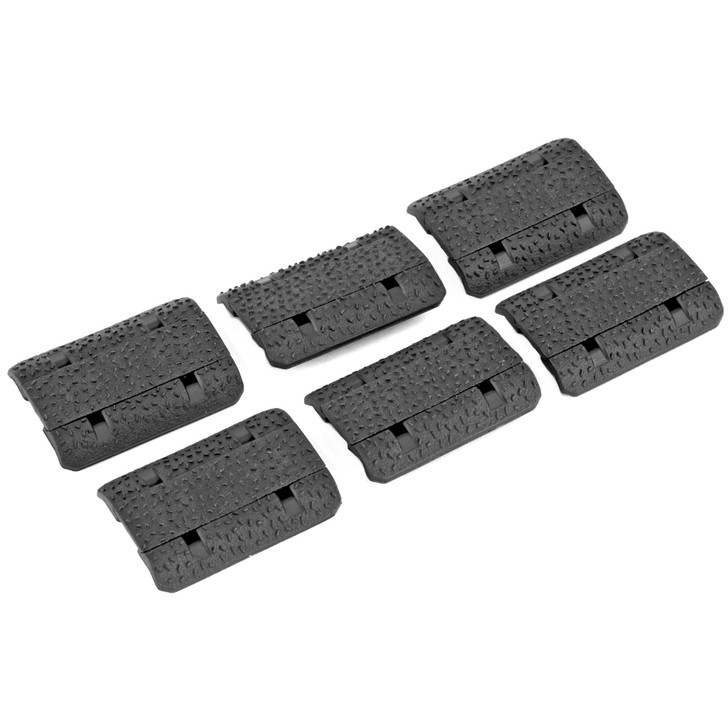 MAGPUL INDUSTRIES M-LOK RAIL COVERS TYPE 2 RAIL COVER INCLUDES 6 PANELS EACH COVERING ONE M-LOK SLOT FITS M-LOK