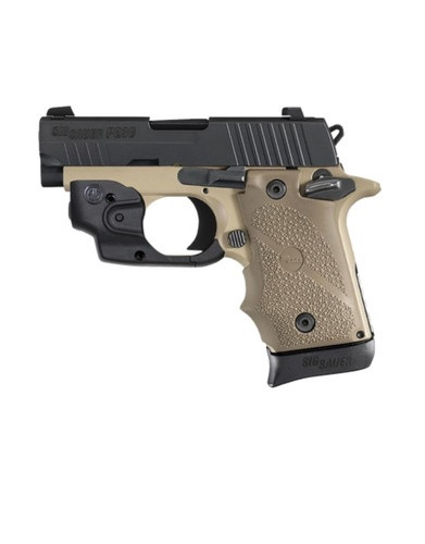 SIG SAUER P238 COMBAT 380ACP LASER MODULE - FDE/BLACK - LIMITLESS
