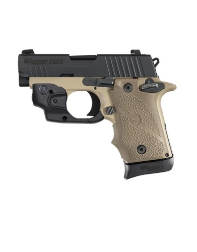 SIG SAUER P238 COMBAT 380ACP LASER MODULE - FDE/BLACK