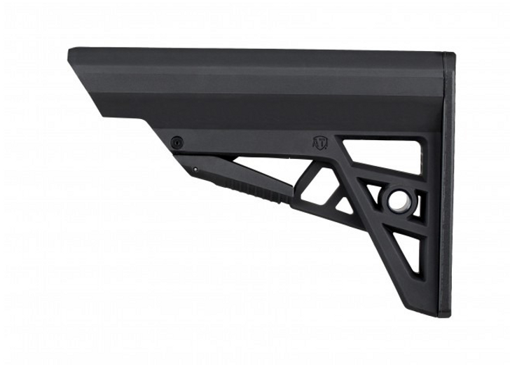 ATI TACTLITE AR-15 BUTTSTOCK MIL-SPEC - BLACK