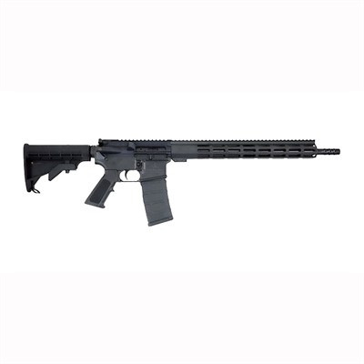 GREAT LAKES .223 WYLDE AR15 SEMI AUTO RIFLE 16" STAINLESS STEEL BARREL 30 ROUNDS COLLAPSIBLE STOCK G223BLK - BLACK