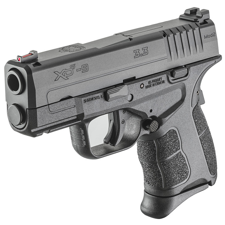 SPRINGFIELD XDS MOD.2 WITH GRIP ZONE COMPACT FRAME 9MM 3.3