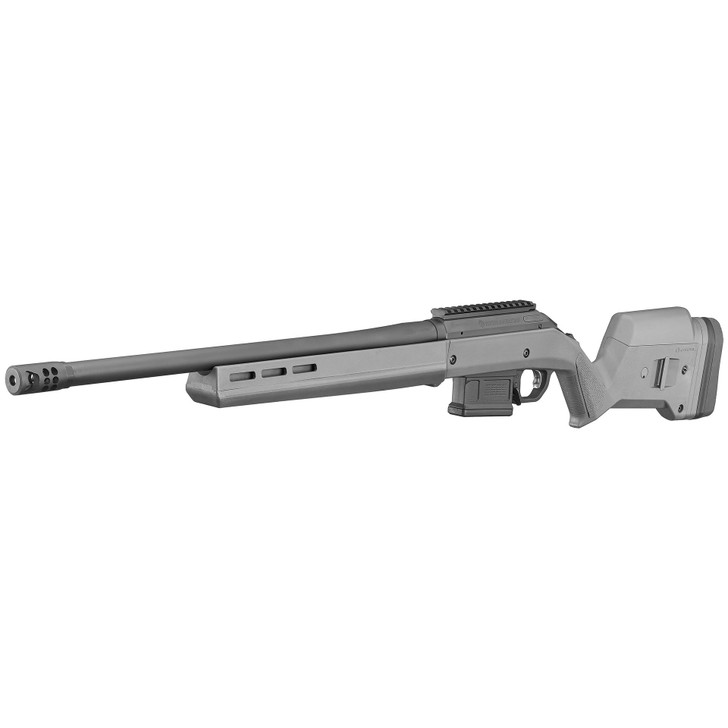 RUGER AMERICAN RIFLE HUNTER BOLT ACTION 308 WINCHESTER 20" THREADED HEAVY CONTOUR BARREL 5 ROUND 1 MAG 9.2 LBS - GRAY