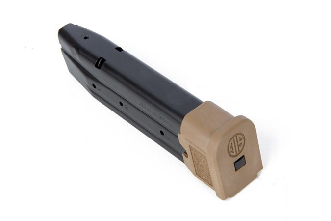 SIG SAUER MAGAZINE M17/320 9MM 21 ROUND COYOTE MAG-MOD-F-9-21-COY - COYOTE BROWN