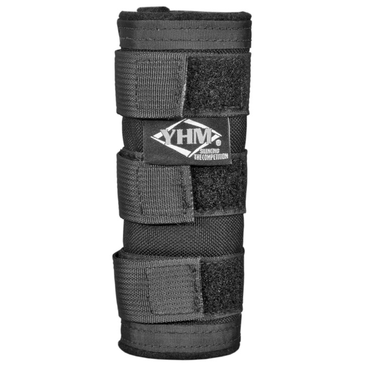 YANKEE HILL MACHINE CO SUPPRESSOR COVER 5.5" LONG FITS YHM TURBO/TURBO T2 SOUNDS SUPPRESSOR - BLACK